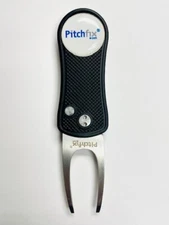 Pitchfix Golf Divot Tool Classic Black