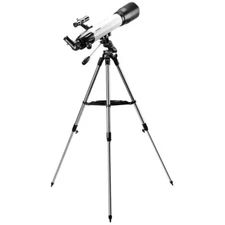 Skyoptikst Beginner Telescope for Moon &Planets, 700mm w/Phone Adapter HD FGMC