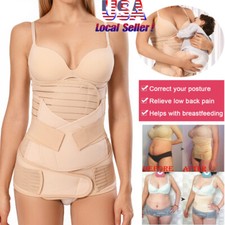 Faja Para Recuperacion De Cesarea Y Post Parto 3 En 1 Moldeadora De Cintura Slim