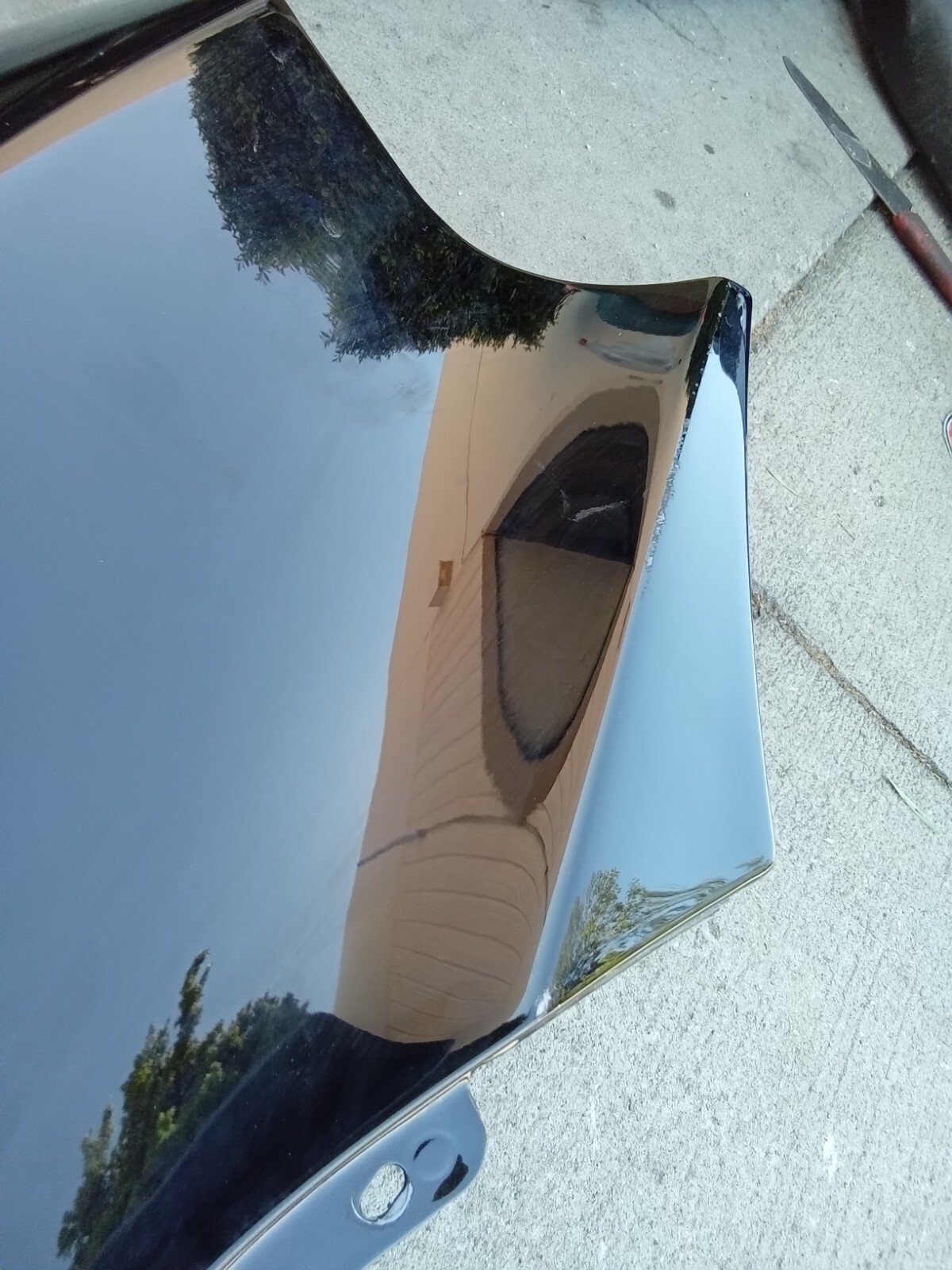 2017-20  mclaren 720S right fender AB881CP non damaged 