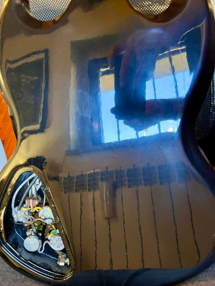 Gibson SG Special Ebony Black - 2000, USA - Immagine 3 di 4