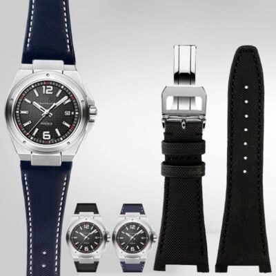 Nylon Uhrenarmbänder passend für IWC Engineer IW500501 IW378507 Serie Uhrenar...