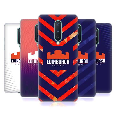 OFFICIAL EDINBURGH RUGBY GRAPHIC ART SOFT GEL CASE FOR GOOGLE ONEPLUS PHONES