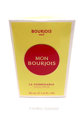 BOURJOIS Paris Mon Bourjois La Formidable 50 ml Eau de Parfum NEU & OVP