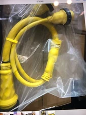 125V 30 amp M x 2 30A F Y Marine Splitter Shore Power Boat Adapter 21323