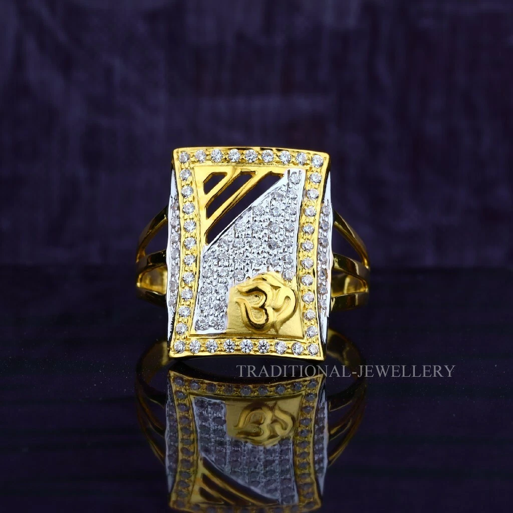 916 gold sales ring for men