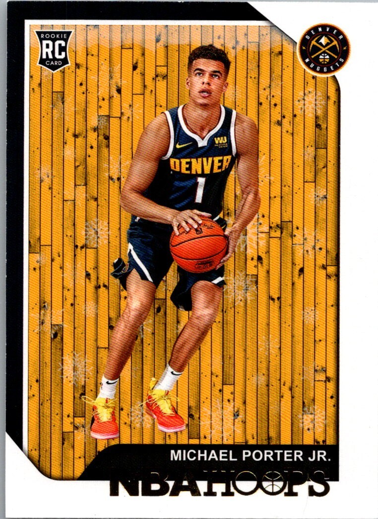 2018-19 Panini NBA Hoops - #254 Michael Porter Jr. (RC) Denver Nuggets