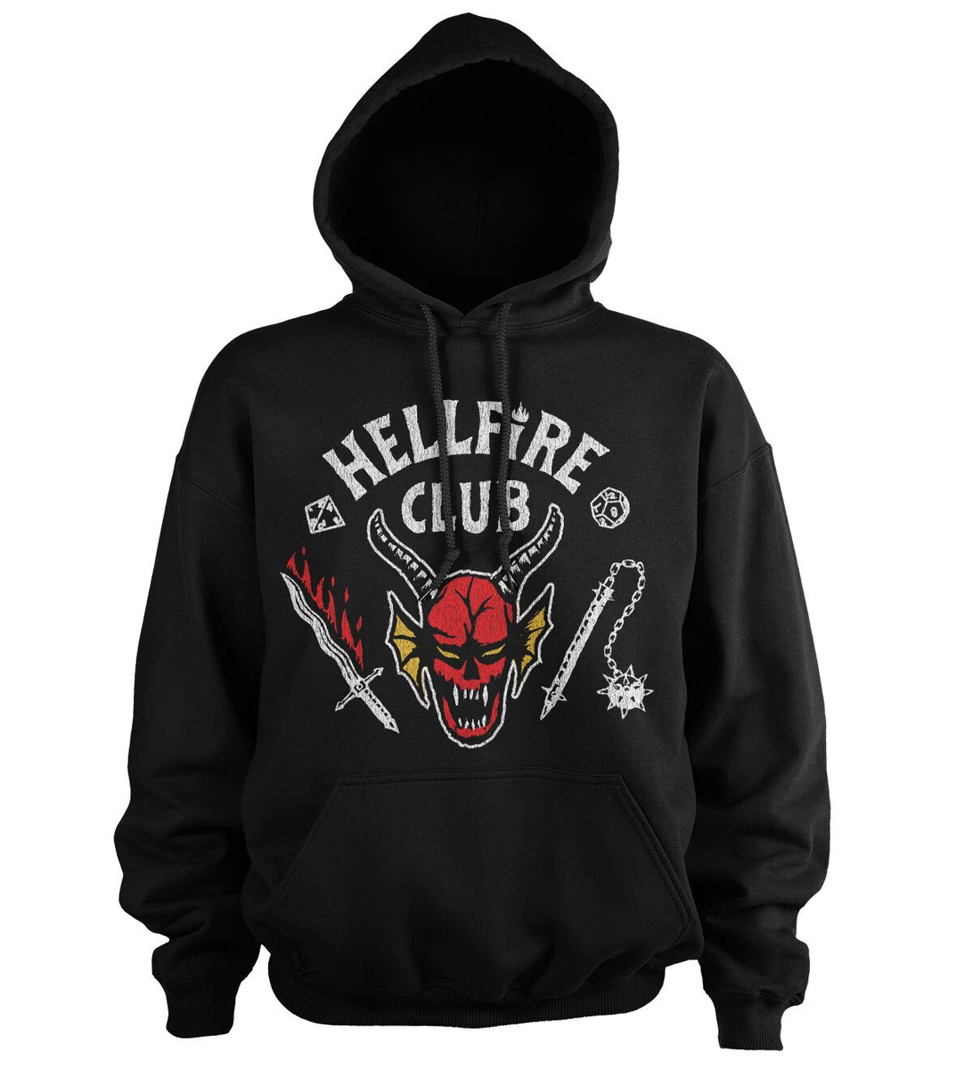 Stranger things hoodie clearance ebay