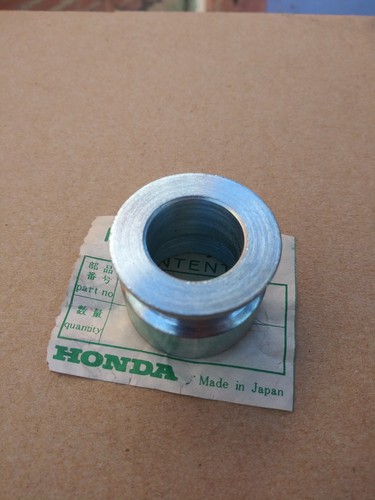 Honda Rear Wheel Spacer CB450 CL450 A K0-K6 CB500 K7 Twin Black Bomber Dragon - Bild 2 von 3