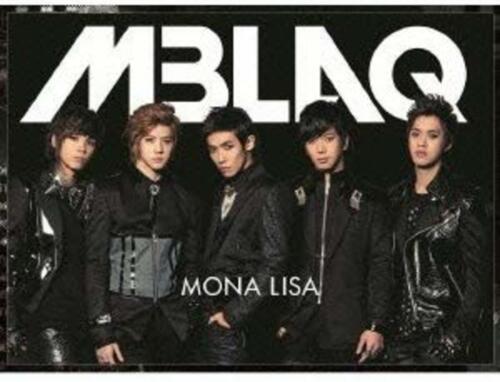 MBLAQ-MONA LISA JAPANISCHE VERSION - CD + DVD TYP A Neu aus Japan - Bild 1 von 3