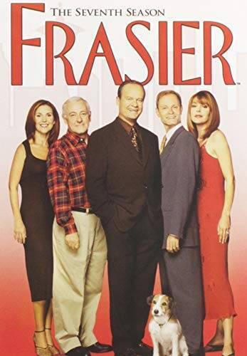 Frasier: Season 7 - DVD - GOOD