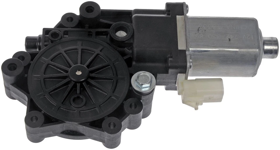 Motor de ventana eléctrica trasero izquierdo Dorman para Jeep Commander 2006-2010 2007 2008 2009 Foto 3 de 3