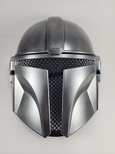 Rubie's Star Wars The Mandalorian Beskar Armor 1/2 Mask Costume Disney 702212