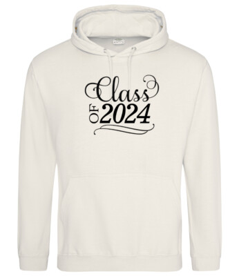 Class of 2024 Graduation Leavers Hoody Hoodie Unisex Adults