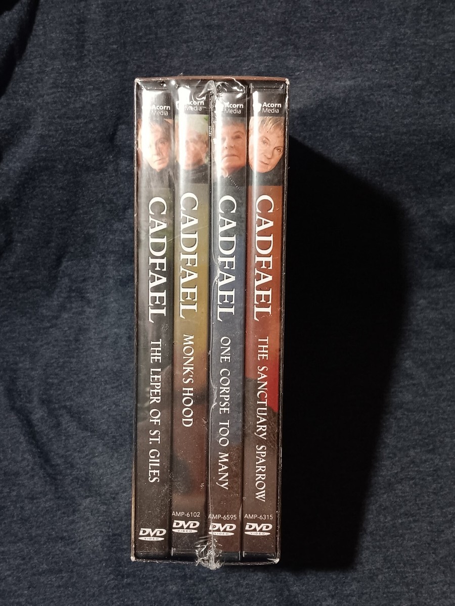 Brother Cadfael 4-DVD Set 1 - One Corpse, Sanctuary Sparrow, Leper