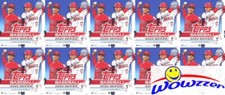 (10) 2022 Topps Series 1 Baseball EXCLUSIVE Factory Sealed MEGA Box-2,560 Cards!
