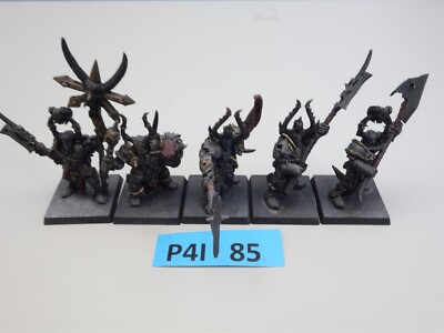 Warhammer TOW Warriors Chaos AoS Slaves Darkness - Chosen Command