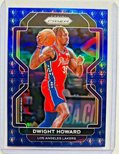 2021-22 PANINI PRIZM BASKETBALL 75TH ANNIVERSARY SP 172 DWIGHT HOWARD LAKERS