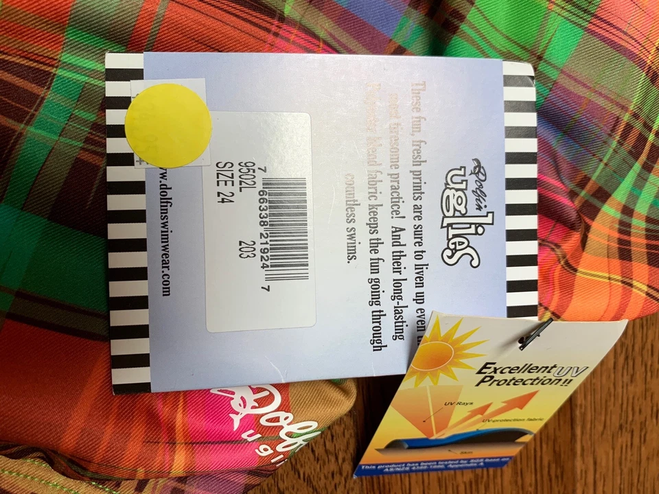 Traje de baño DOLFIN Uglies mujer DBX espalda una pieza niñas 24 NUEVO con etiquetas $84 Foto 3 de 3