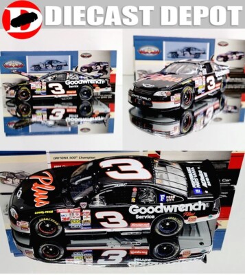 DALE EARNHARDT SR 1998 DAYTONA 500 WIN RACED VERSION & GOLD