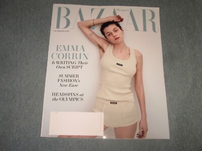 HARPERS BAZAAR JUNE JULY 2024 EMMA CORRIN THE FREEDOM ISSUE