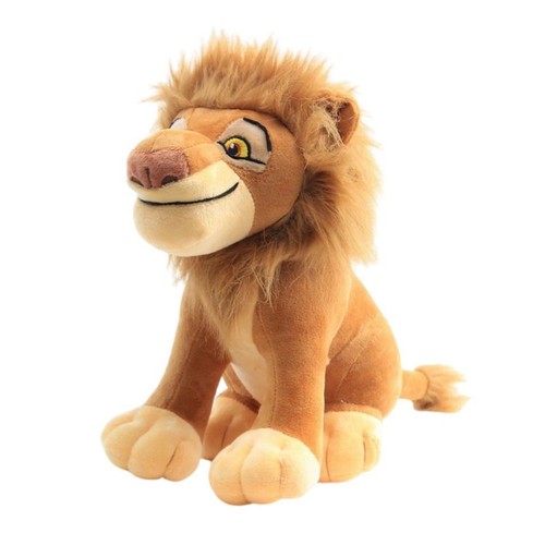 Lion 30cm Lion King And Son Simba Soft Kids Doll Young Simba Stuffed Animals - Afbeelding 6 van 24