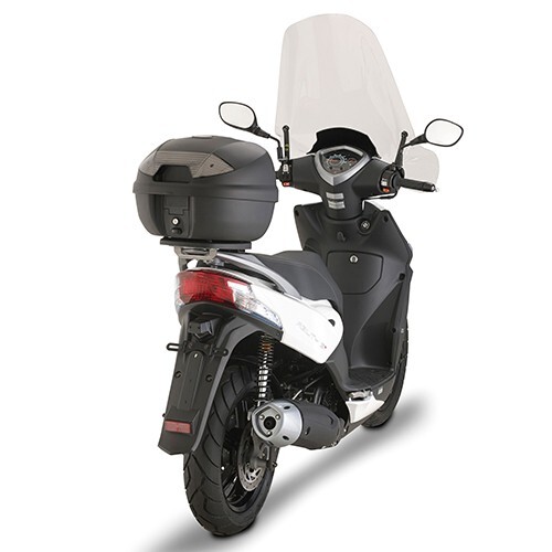 Porte-bagages central Kymco Agility 125 200 R16 plus support de top case