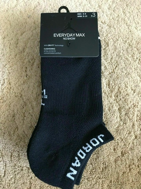 nike men's no show socks xl