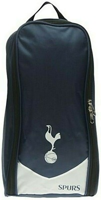 TOTTENHAM HOTSPUR FC BOOT BAG KIDS SCHOOL GYM SPURS SHIN PAD SPURS