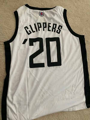 clippers playoff jersey