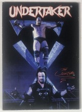 1999 WWF Talking Cards Series 1 The Undertaker Micra Soundcards WWE