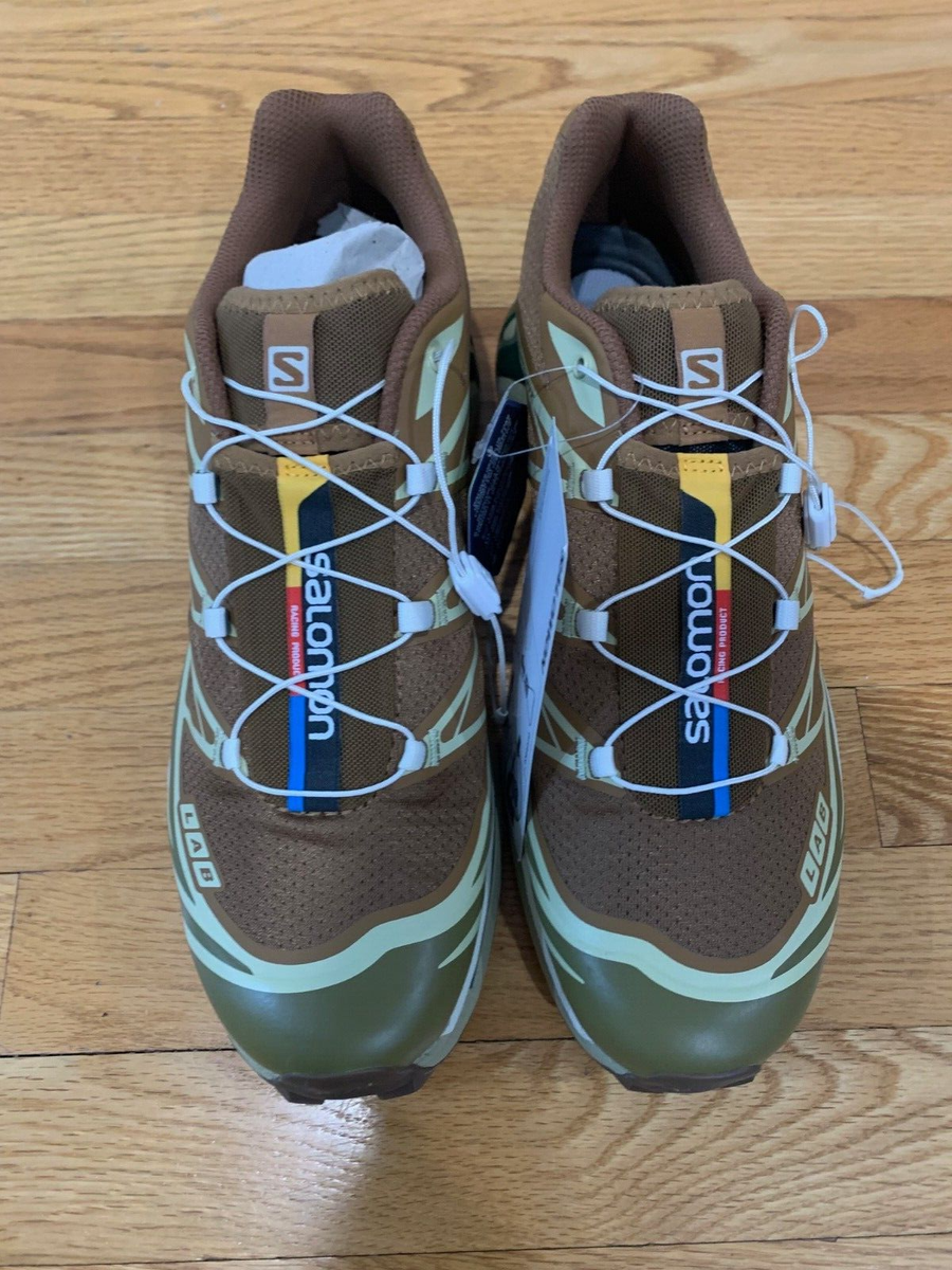 Size 10 - Salomon XT-6 Rubber/Lizard/Eden | eBay