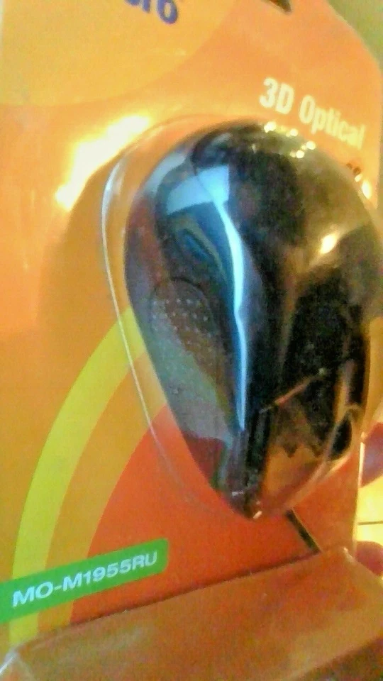 IMICRO 3D OPTICAL 800 dpi MOUSE - WIRED 5.9 feet USB - high resolution - Image 2 of 4