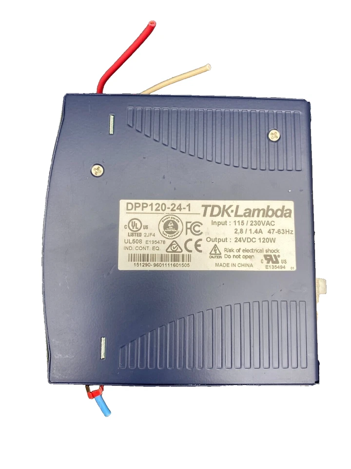 TDK LAMBDA DPP120-24-1 24VDC 5A Power Supply - Image 2 of 3