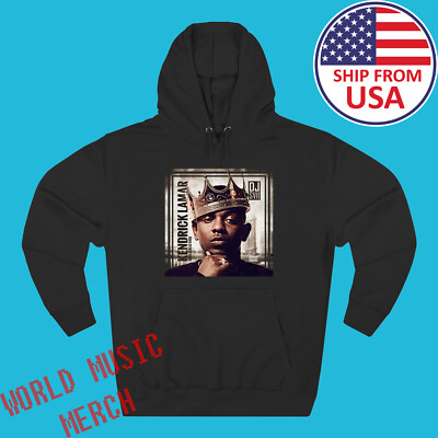 Kendrick Lamar King of New York Men's Black Size S to 3XL