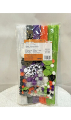 Creatology Halloween Craft Value Pack -  300 Pcs - Age 4+