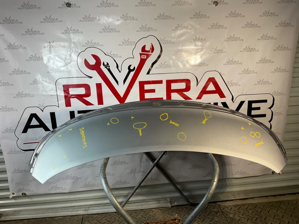 DAMAGED 2013 2014 2015 HYUNDAI ELANTRA COUPE REAR TRUNK LID SHELL OEM Foto 4 de 4