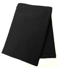 Dudu All Black African Cotton Fabric-DPAP564