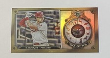 2022 Topps Gypsy Queen Rhys Hoskins GQ Gems Mini #GGM-13 Philadelphia Phillies