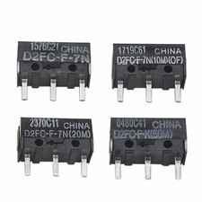 Mouse Micro Switches Replacement for Logitech G5 Gaming Mouse