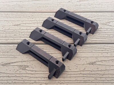 ToughBuilt StackTech kompatible Füße Halterung PETG Wand Boden Van Halterung 2/4