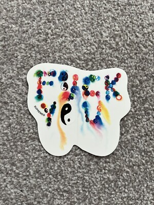 Supreme FW23 F**k You F You Yin Yang Sticker