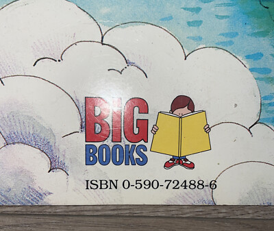 Teacher Big Book THE MAGIC SCHOOL BUS Waterworks XL Jumbo