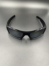 Oakley Gascan Polished Black w/ Grey Polarized Lenses New