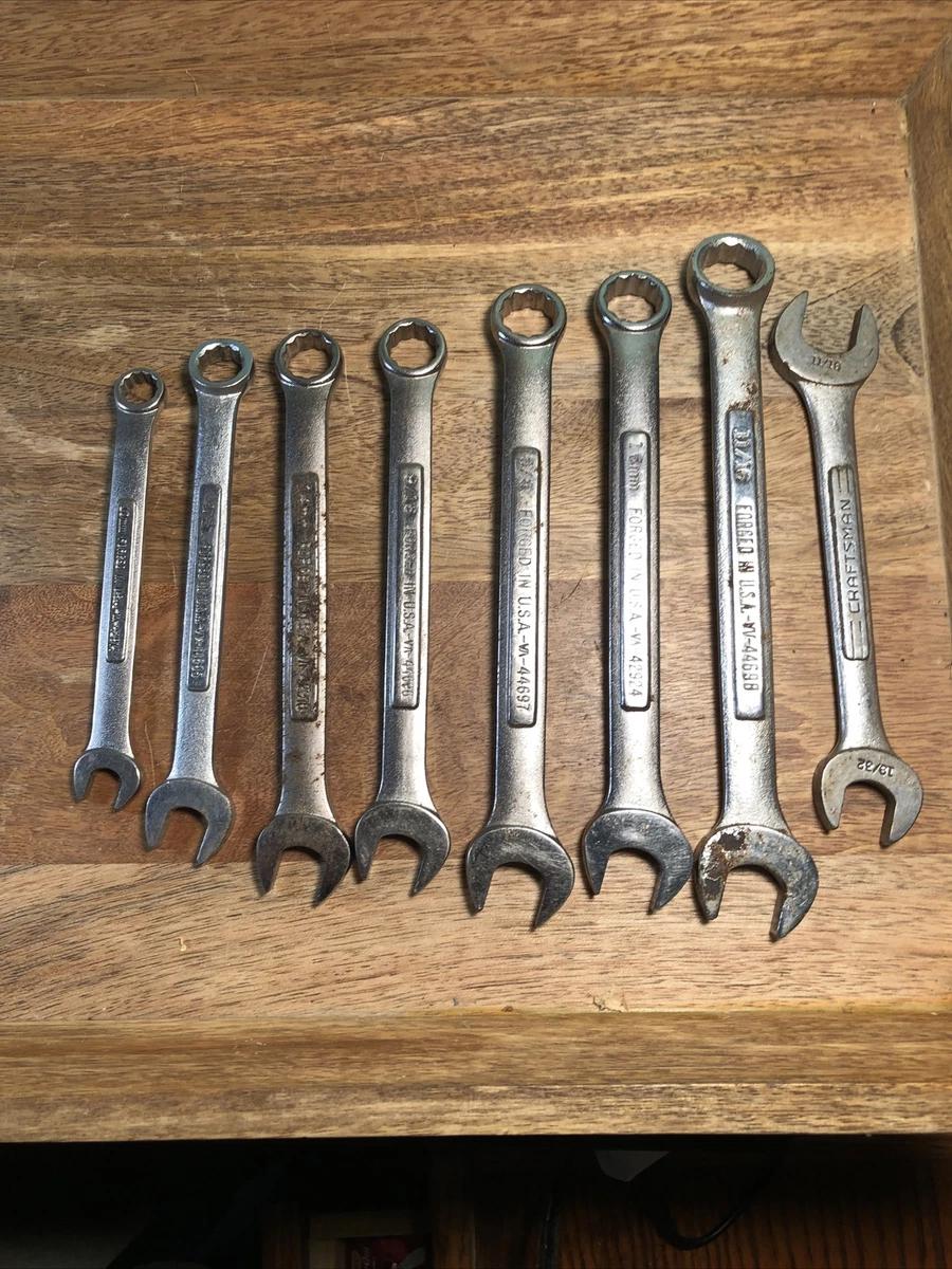 6 point wrench set craftsman deals