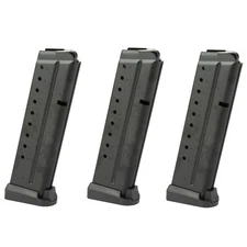 Mecgar 1911 Full Size 9mm Magazine 10 Rd Anti-Friction Coat 3 Pack  MGCGOV910AFC