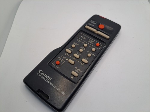Canon WL-200 Camcorder Remote Control for Canon E300 - Picture 1 of 3