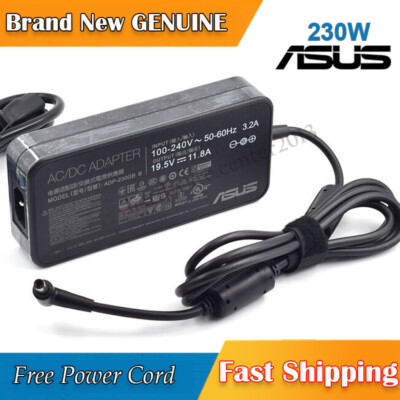 Original Asus ROG GL504GS-ES056 15.6''Notebook 230W Charger Adapter