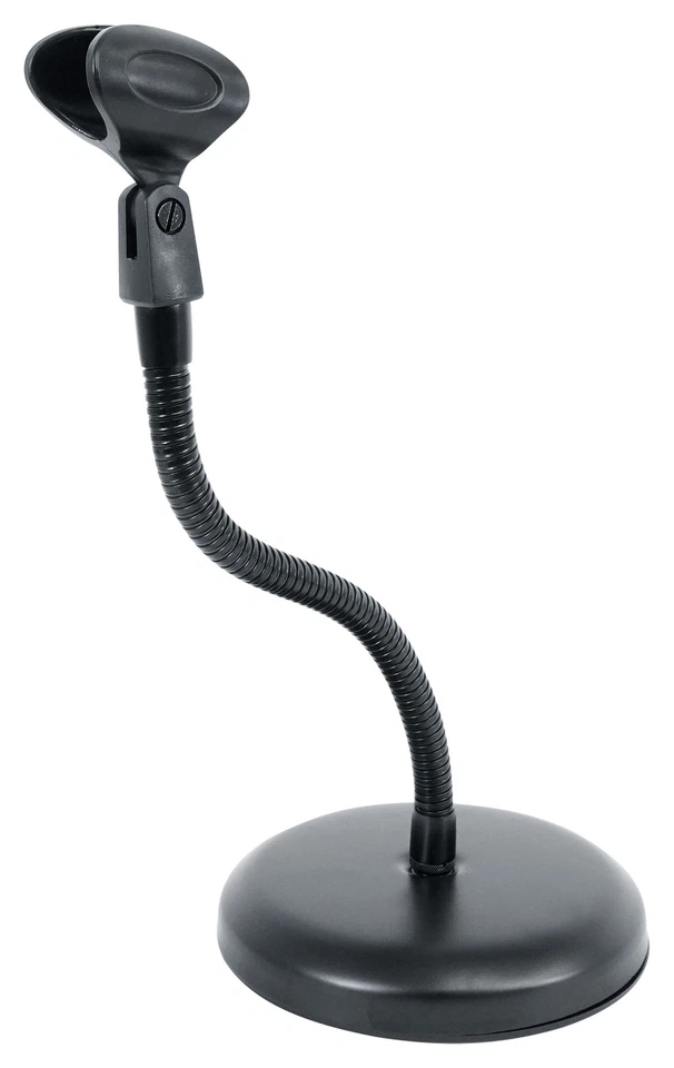 Samson MD5 Desktop Mic Stand w/ Gooseneck Base+Clip 4 Recording, Studio, Podcast - Image 2 of 4