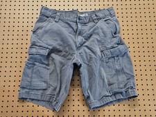 MENS 36 - Carhartt 103542 Rugged Flex Relaxed Fit Canvas Cargo Shorts